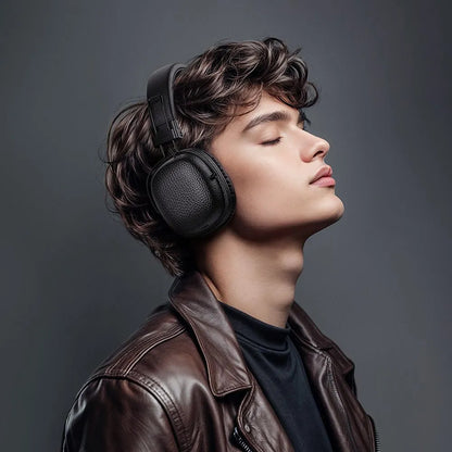 Manos libres Bluetooth HOCO W64, A2DP, Negro