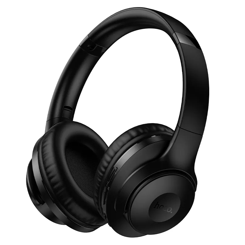 Manos libres Bluetooth HOCO W71, A2DP, Negro
