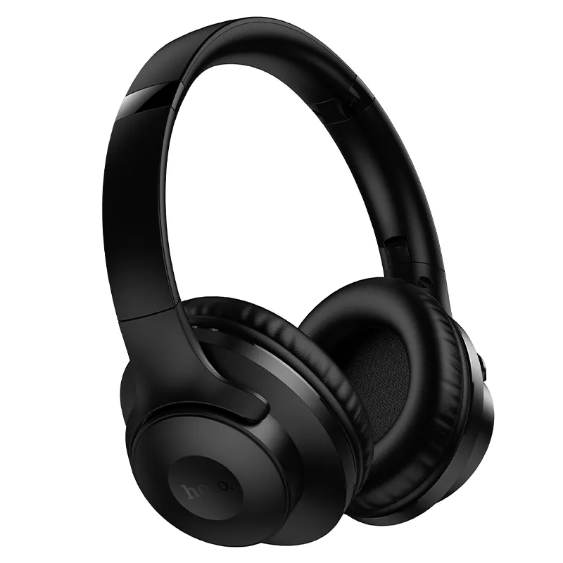 Manos libres Bluetooth HOCO W71, A2DP, Negro