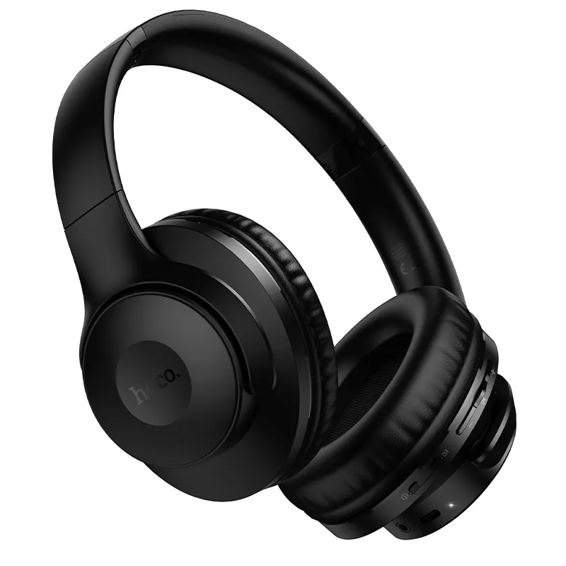 Manos libres Bluetooth HOCO W71, A2DP, Negro
