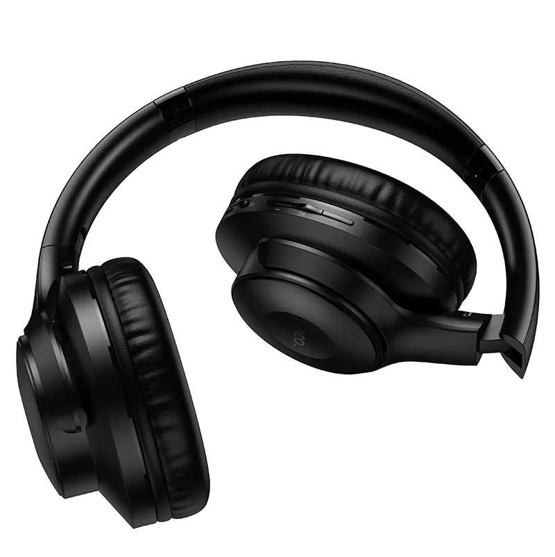 Manos libres Bluetooth HOCO W71, A2DP, Negro