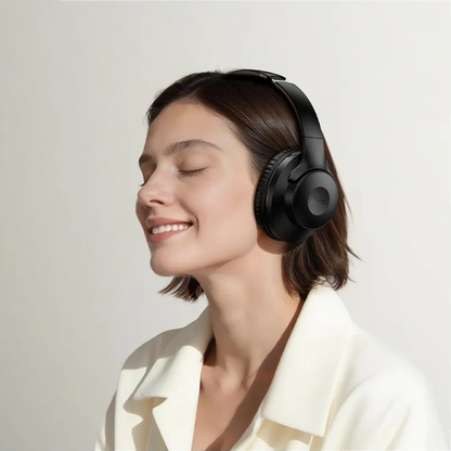 Manos libres Bluetooth HOCO W71, A2DP, Negro