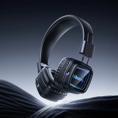 Handsfree Bluetooth HOCO W72, A2DP, Black