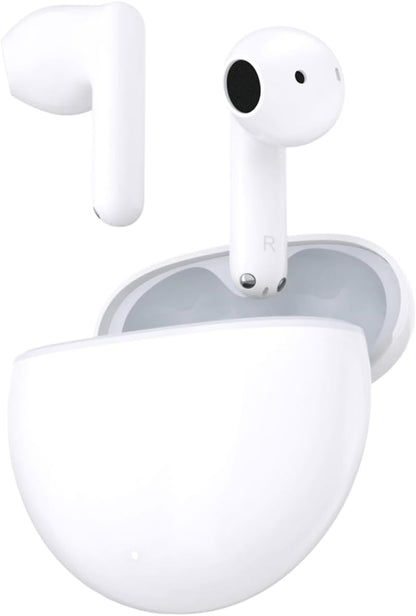 Manos libres Bluetooth Honor Choice X7e, TWS, ANC, Blanco 5504ABHF