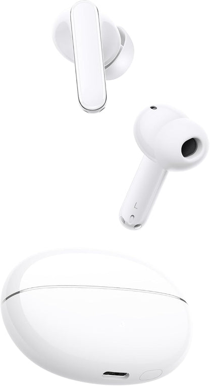 Manos libres Bluetooth Honor Choice X8i, TWS, ANC, MultiPoint, Blanco 5504AEDS