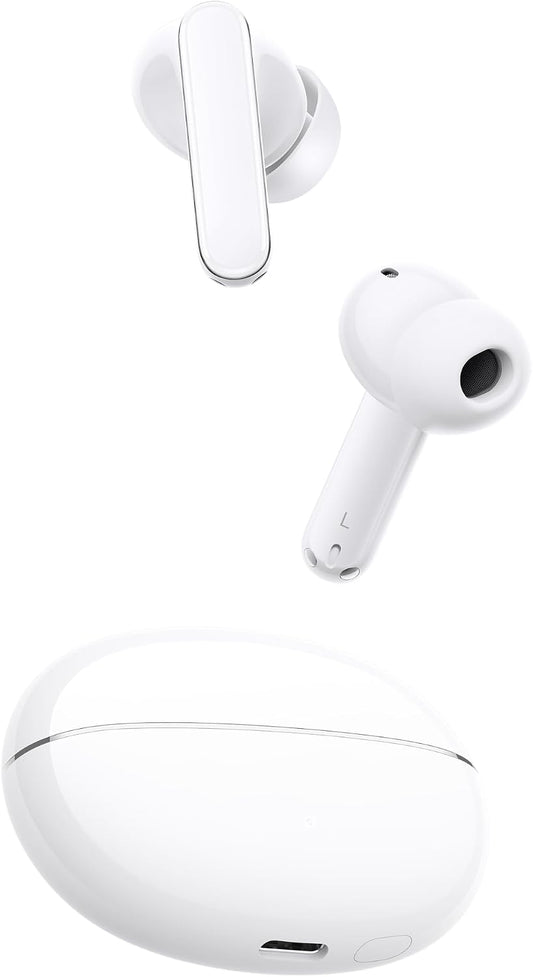 Manos libres Bluetooth Honor Choice X8i, TWS, ANC, MultiPoint, Blanco 5504AEDS
