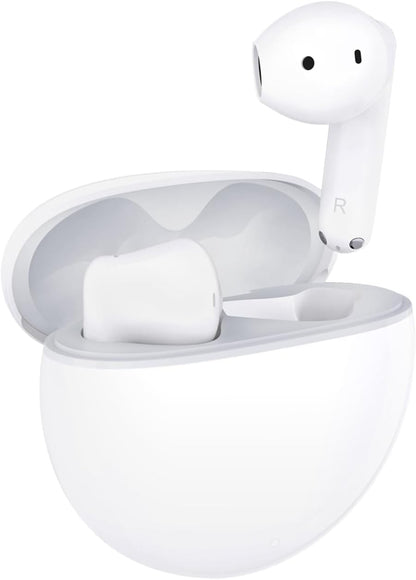 Manos libres Bluetooth Honor Choice X7e, TWS, ANC, Blanco 5504ABHF