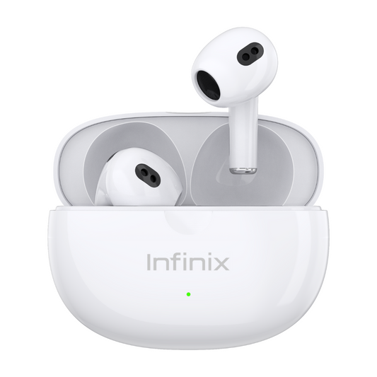 Manos libres Bluetooth Infinix XBuds 3 lite XE33, TWS, Blanco