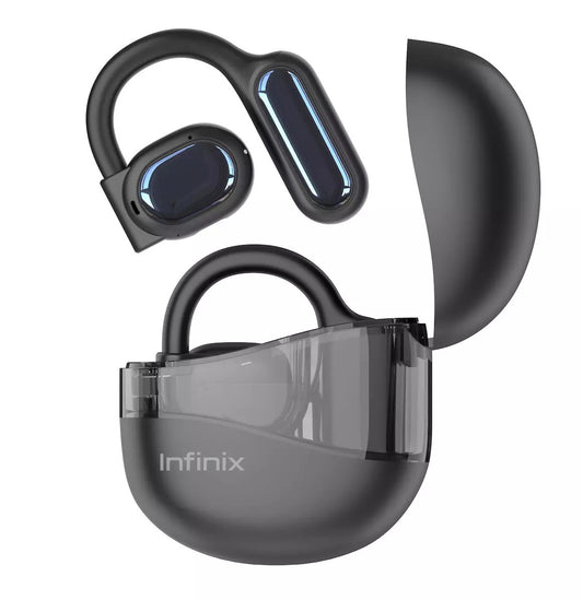 Manos libres Bluetooth Infinix XBuds 3 loop XEOE01, TWS, Negro