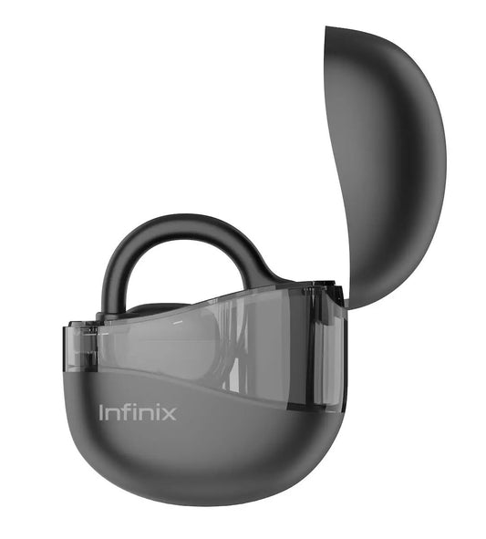 Manos libres Bluetooth Infinix XBuds 3 loop XEOE01, TWS, Negro