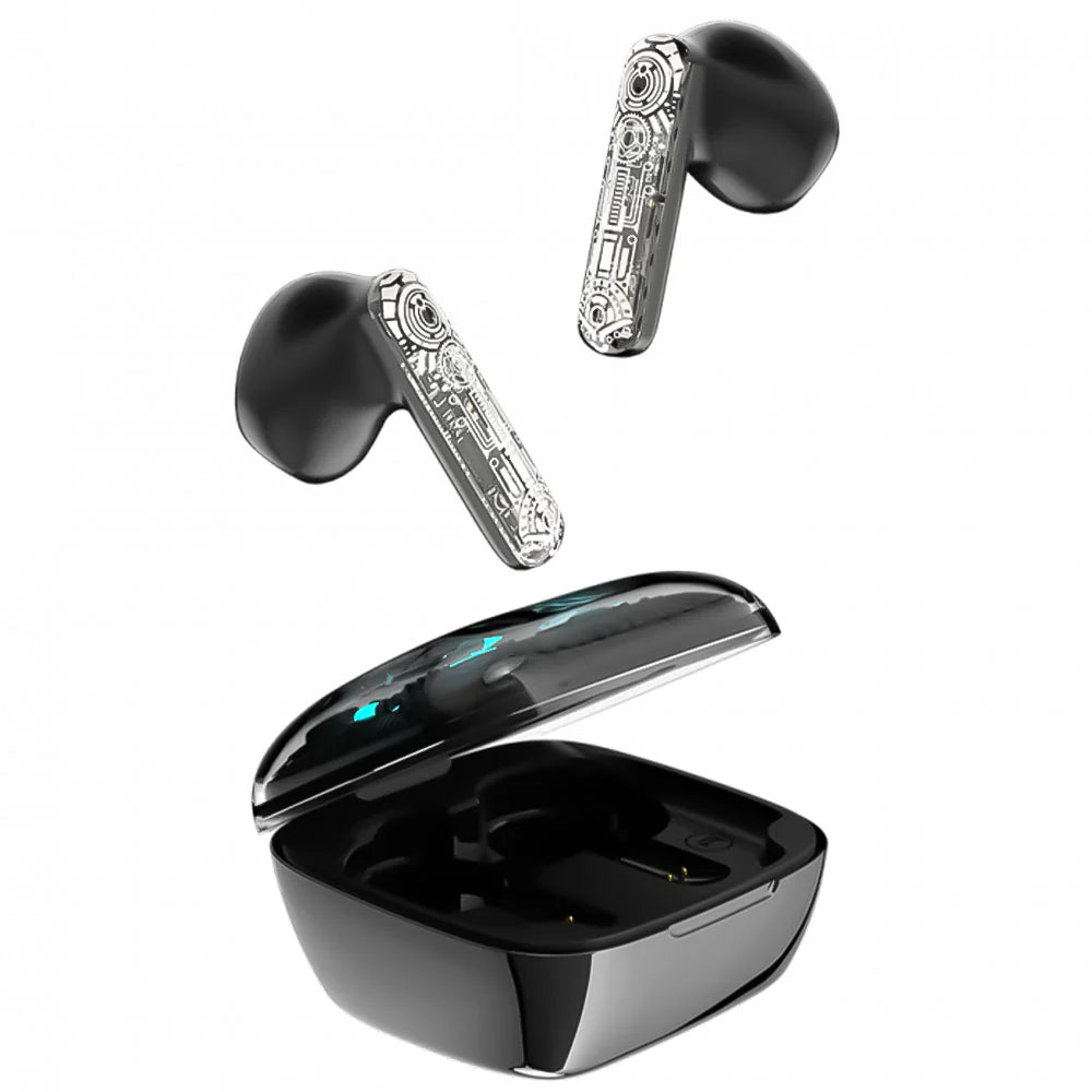 Auriculares Bluetooth Infinix Xbuds 3GT XE30, TWS, Negro