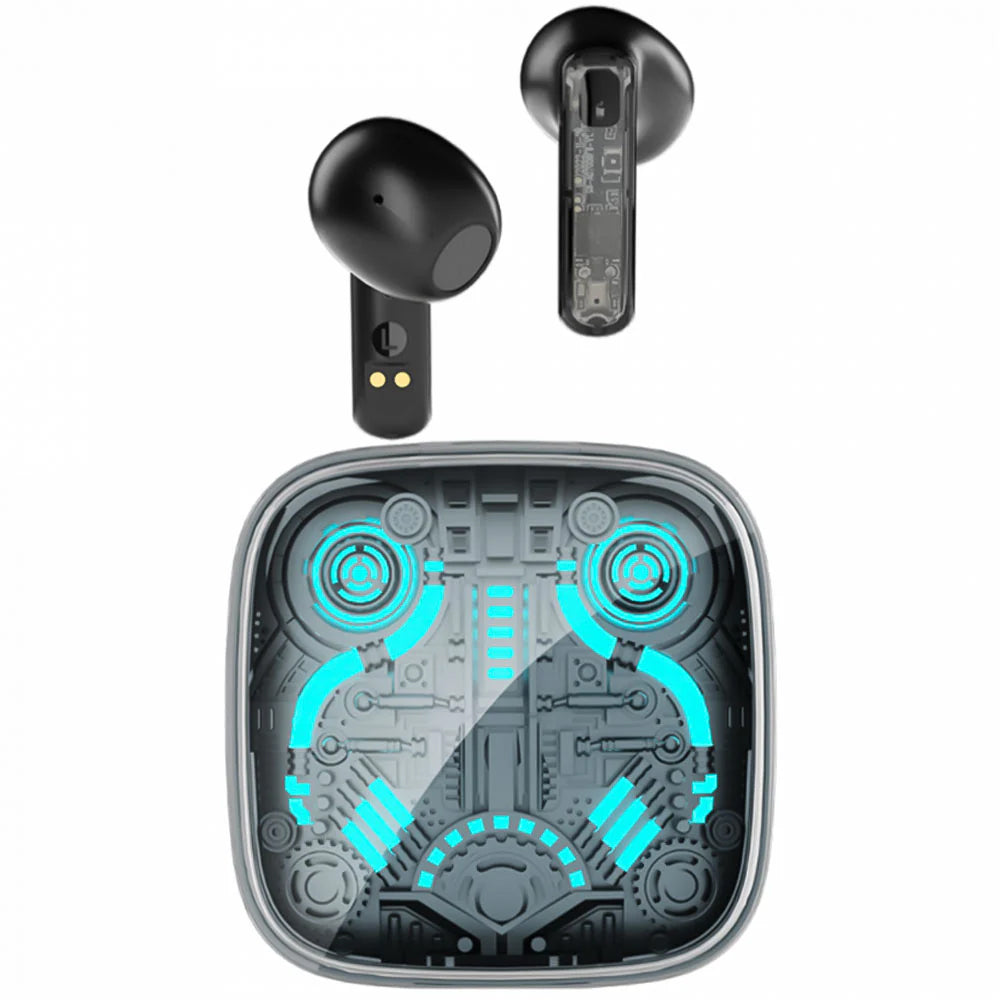 Auriculares Bluetooth Infinix Xbuds 3GT XE30, TWS, Negro