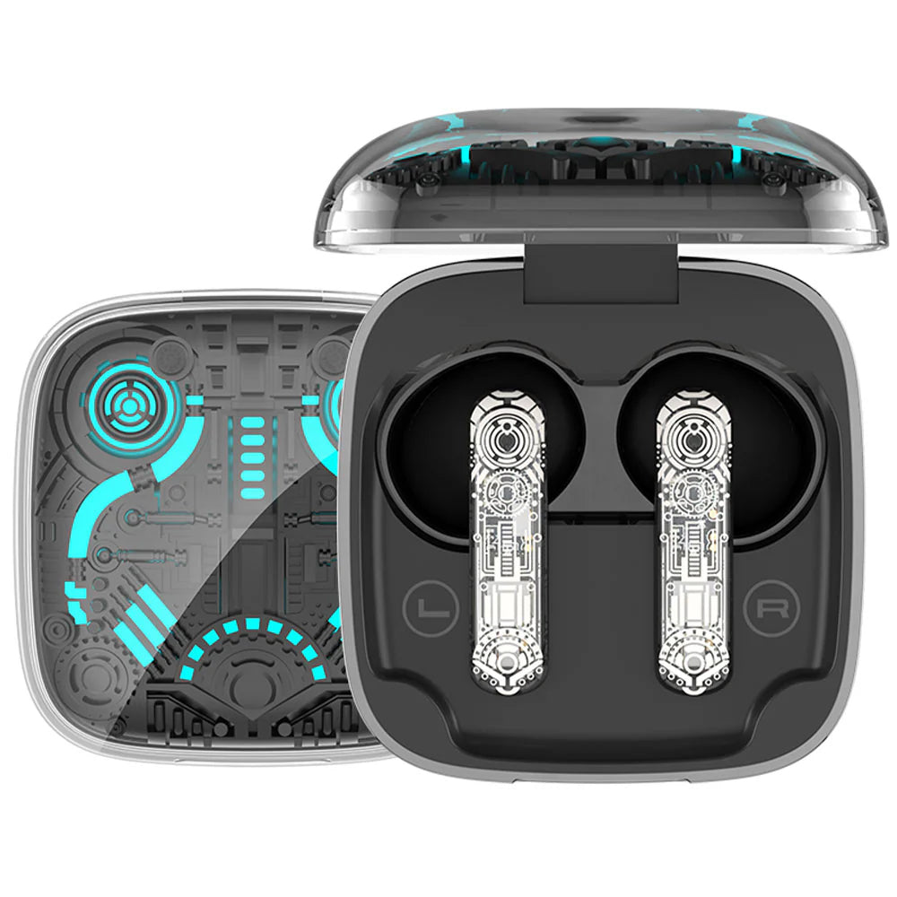 Auriculares Bluetooth Infinix Xbuds 3GT XE30, TWS, Negro