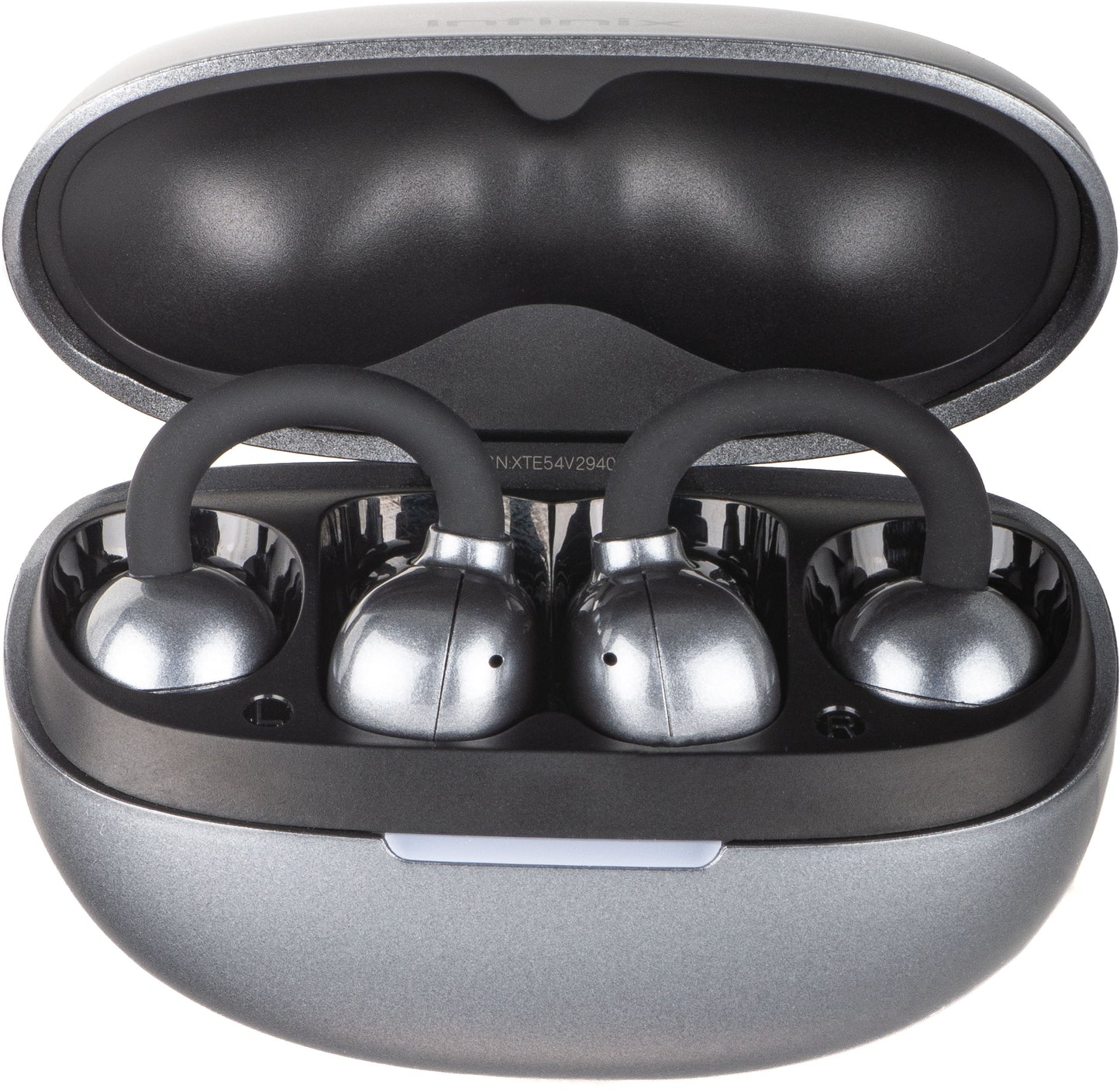 Manos libres Bluetooth Infinix ZCLip XEO4, TWS, Gris