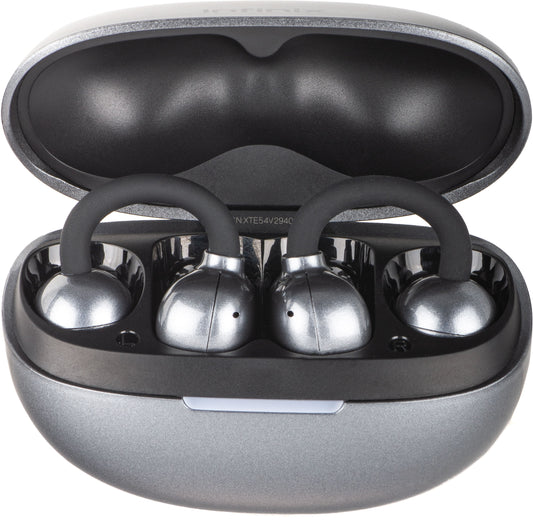 Manos libres Bluetooth Infinix ZCLip XEO4, TWS, Gris