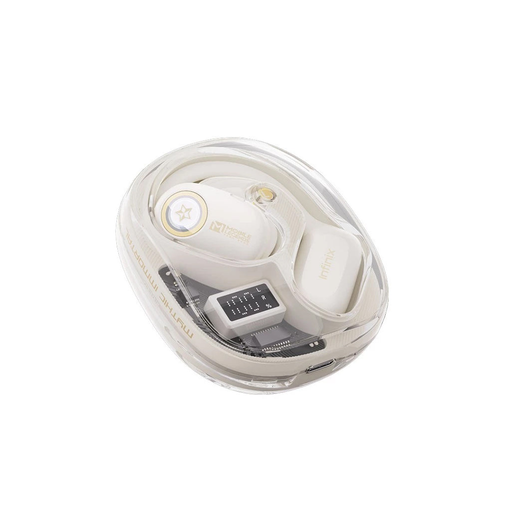 Infinix ZLoop 3 XEO2P Bluetooth Handsfree, TWS, White