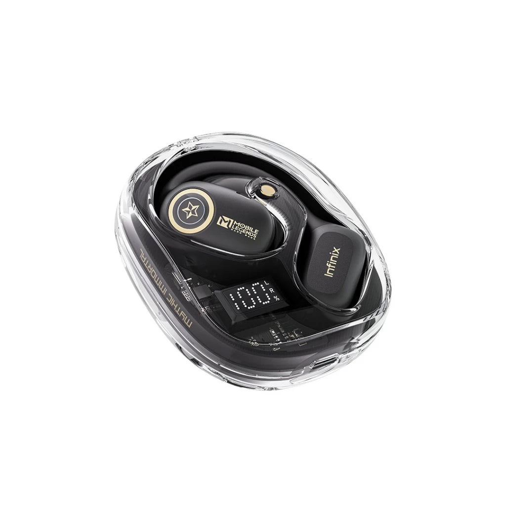 Manos libres Bluetooth Infinix ZLoop 3 XEO2P, TWS, Negro