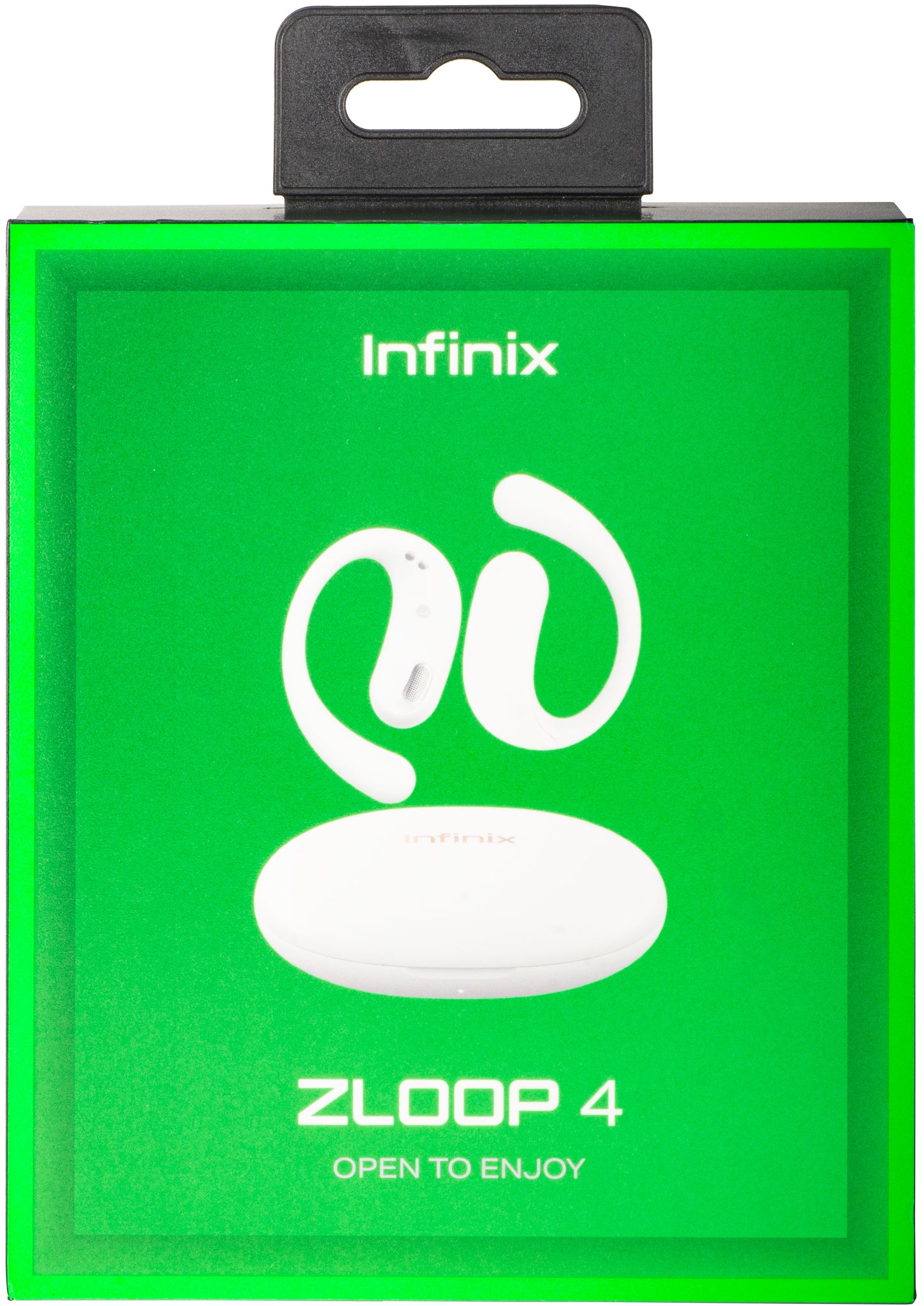 Auriculares Bluetooth Infinix ZLoop 4 XEO4G, TWS, Negro