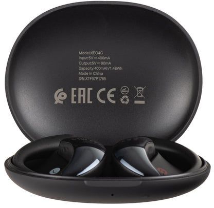 Auriculares Bluetooth Infinix ZLoop 4 XEO4G, TWS, Negro