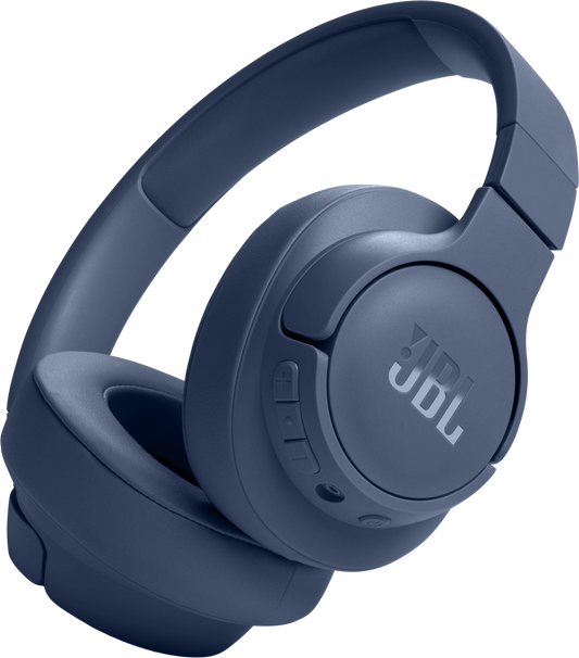 Manos libres Bluetooth JBL Tune 720BT, MultiPoint, A2DP, Azul JBLT720BTBTBLU