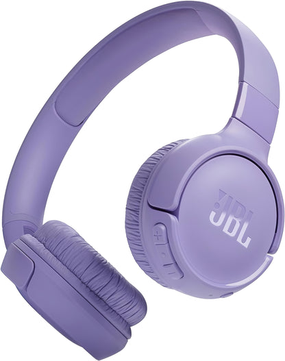 Manos libres Bluetooth JBL Tune 520BT, Multipunto, A2DP, Morado JBLT520BTPUR