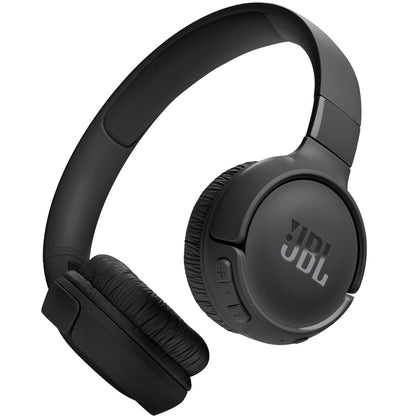 Manos libres Bluetooth JBL Tune 520BT, MultiPoint, Negro, Reacondicionado