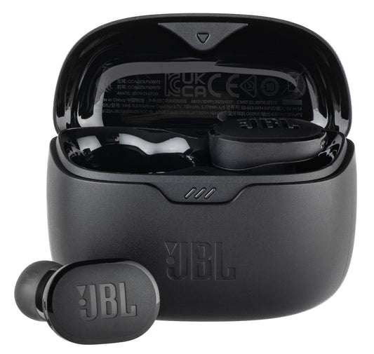 Manos libres Bluetooth JBL Tune Buds, TWS, ANC, Multipunto, Negro JBLTBUDSBLK