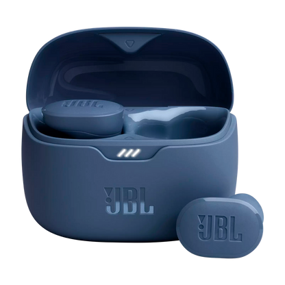 Manos libres Bluetooth JBL Tune Buds, TWS, ANC, MultiPoint, Azul JBLTBUDSBLU