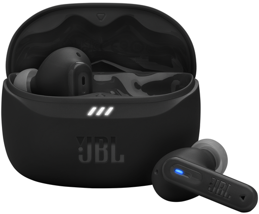 Handsfree Bluetooth JBL Tune Beam 2, TWS, ANC, MultiPoint, Negro JBLTBEAM2BLK