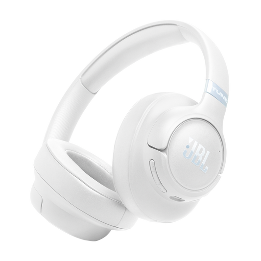 Manos libres Bluetooth JBL Tune 780NC, MultiPoint, A2DP, ANC, Blanco JBLT780NCWHT