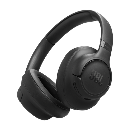Manos libres Bluetooth JBL Tune 730BT, MultiPoint, A2DP, Negro JBLT730BTBLK