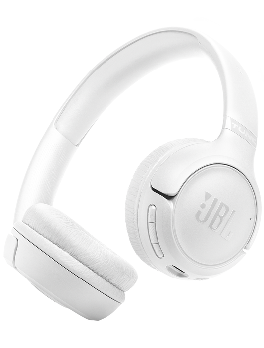 Manos libres Bluetooth JBL Tune 530BT, MultiPoint, A2DP, Blanco