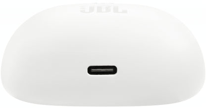 Manos libres Bluetooth JBL Tune Beam 2, TWS, ANC, MultiPoint, Blanco JBLTBEAM2WHT