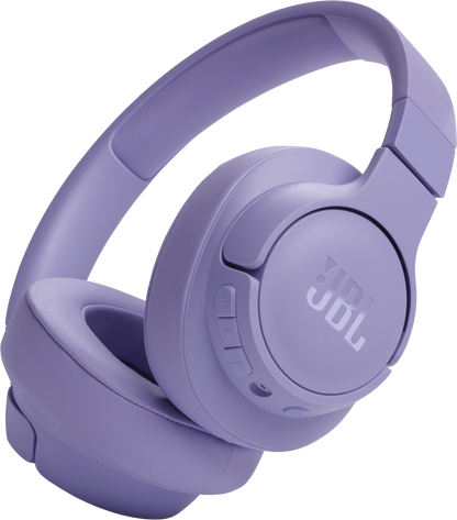 Manos libres Bluetooth JBL Tune 720BT, Multipunto, A2DP, Morado JBLT720BTPUR