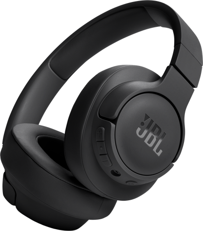 Manos libres Bluetooth JBL Tune 720BT, Multipunto, A2DP, Negro JBLT720BTBLK