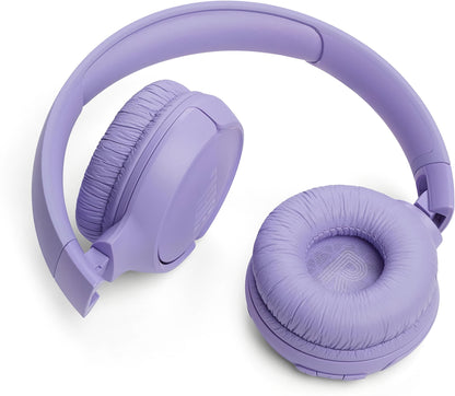 Manos libres Bluetooth JBL Tune 520BT, Multipunto, A2DP, Morado JBLT520BTPUR