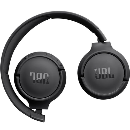 Manos libres Bluetooth JBL Tune 520BT, MultiPoint, Negro, Reacondicionado