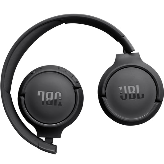 Manos libres Bluetooth JBL Tune 520BT, MultiPoint, A2DP, Negro, Reacondicionado JBLT520BTBLK