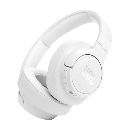 Handsfree Bluetooth JBL Tune 770NC, MultiPoint, A2DP, ANC, White JBLT770NCWHT
