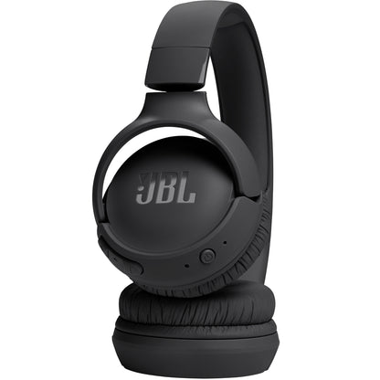 Manos libres Bluetooth JBL Tune 520BT, MultiPoint, Negro, Reacondicionado