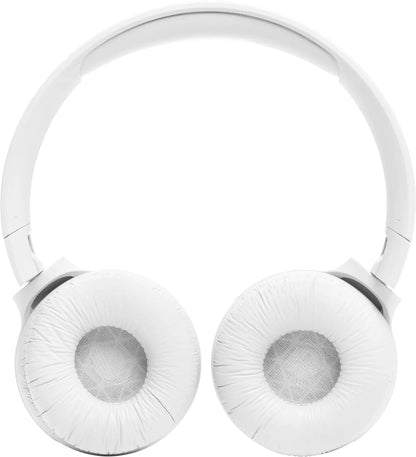 Manos libres Bluetooth JBL Tune 520BT, Multipunto, A2DP, Blanco JBLT520BTWHT