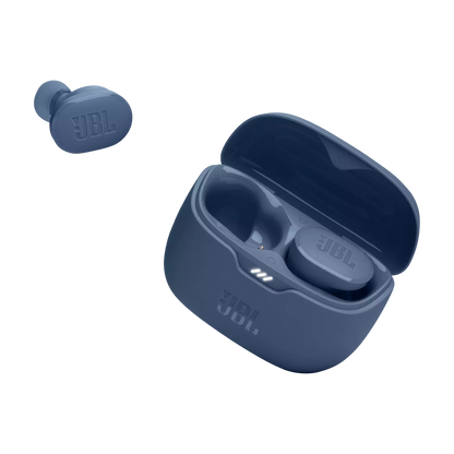 Manos libres Bluetooth JBL Tune Buds, TWS, ANC, MultiPoint, Azul JBLTBUDSBLU