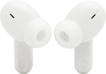 Manos libres Bluetooth JBL Tune Beam 2, TWS, ANC, MultiPoint, Blanco JBLTBEAM2WHT