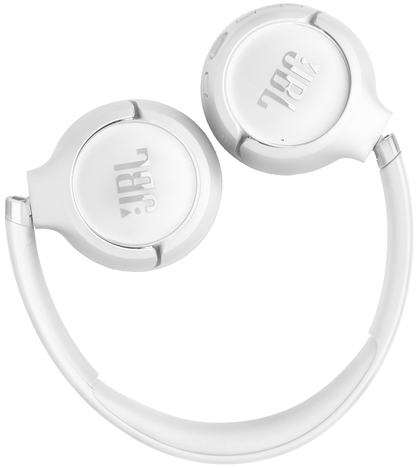 Manos libres Bluetooth JBL Tune 530BT, MultiPoint, A2DP, Blanco JBLT530BTWHT