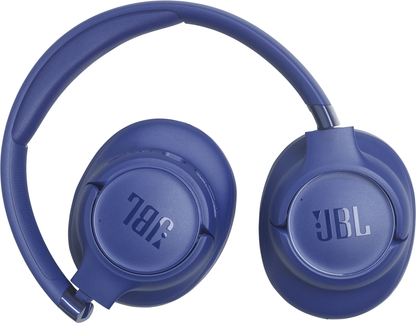 Manos libres Bluetooth JBL Tune 780NC, MultiPoint, A2DP, ANC, Azul JBLT780NCBLU