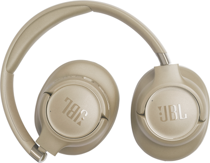 Manos libres Bluetooth JBL Tune 780NC, MultiPoint, A2DP, ANC, Beige JBLT780NCBEG