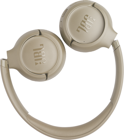 Manos libres Bluetooth JBL Tune 530BT, MultiPoint, A2DP, Beige JBLT530BTBEG