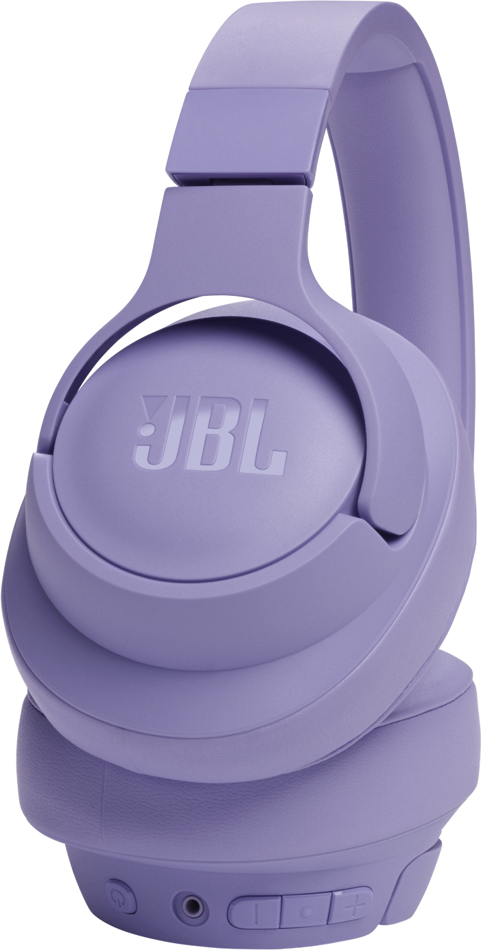 Manos libres Bluetooth JBL Tune 720BT, Multipunto, A2DP, Morado JBLT720BTPUR