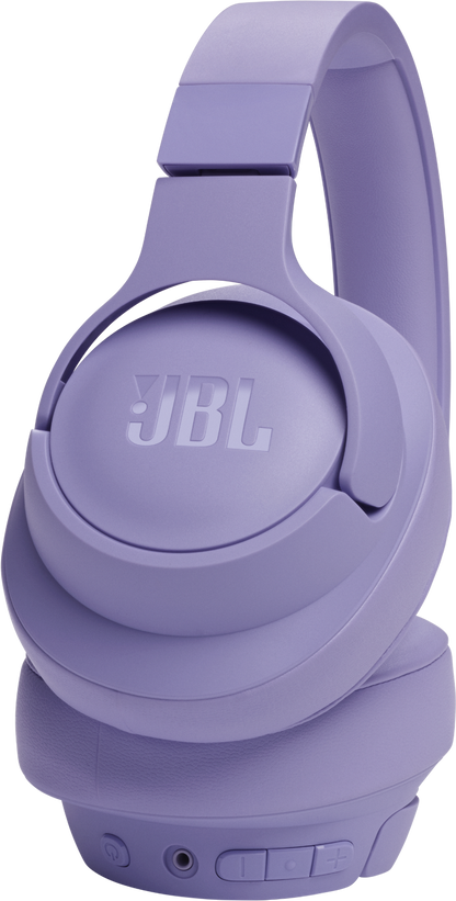 Manos libres Bluetooth JBL Tune 720BT, Multipunto, A2DP, Morado JBLT720BTPUR