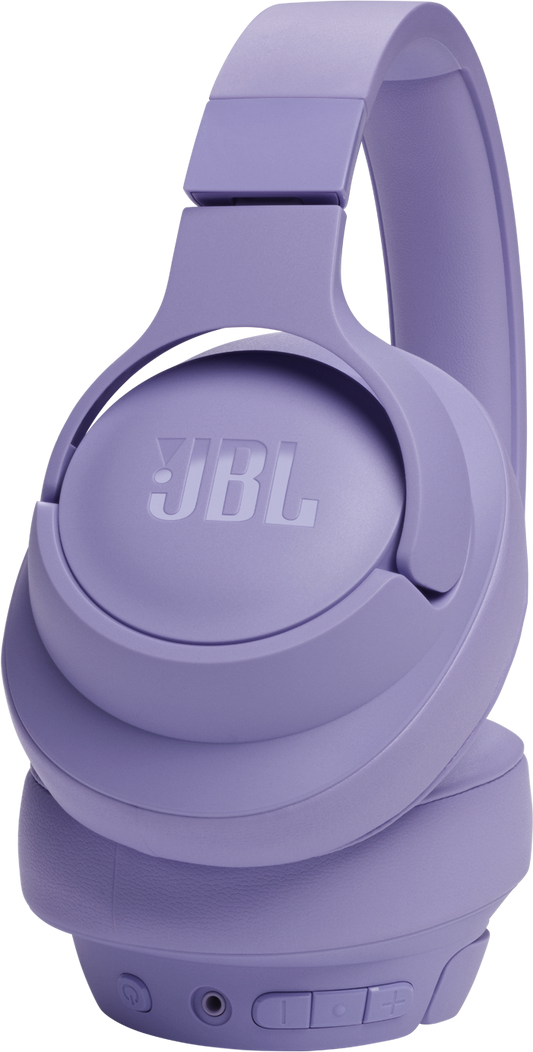 Manos libres Bluetooth JBL Tune 720BT, MultiPoint, A2DP, Mov JBLT720BTPUR